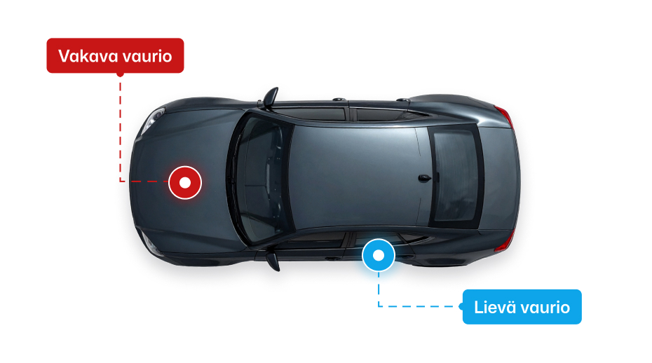 Vaurio- ja onnettomuustiedot