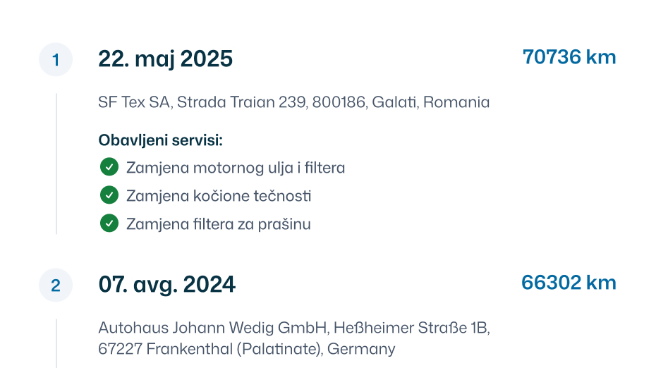 Istorija održavanja