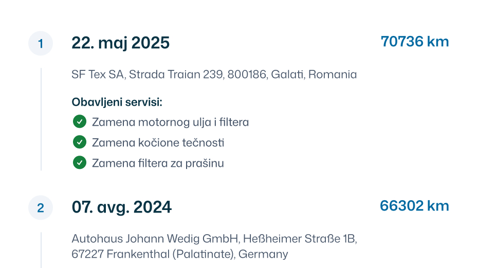 Istorija održavanja