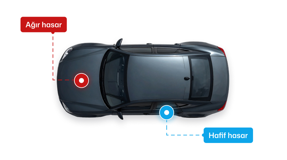 Hasar ve kaza kayıtları