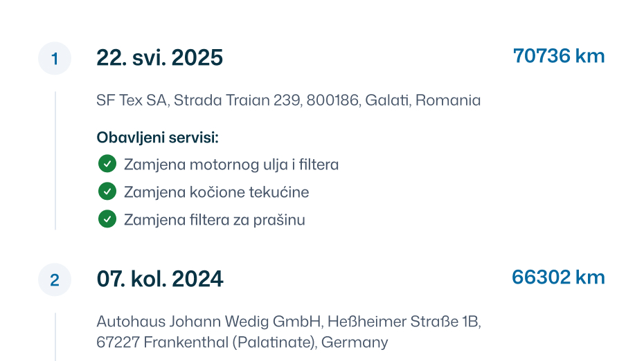 Povijest održavanja