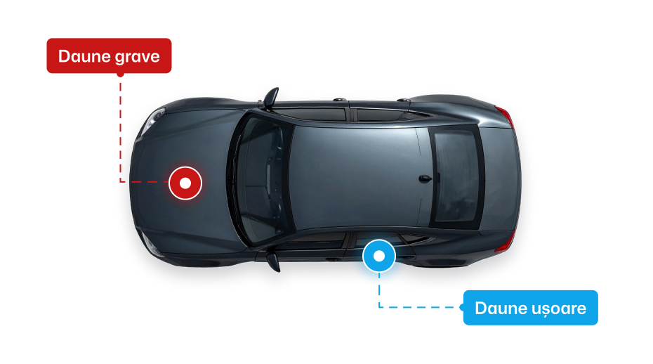 Înregistrări de daune și accidente