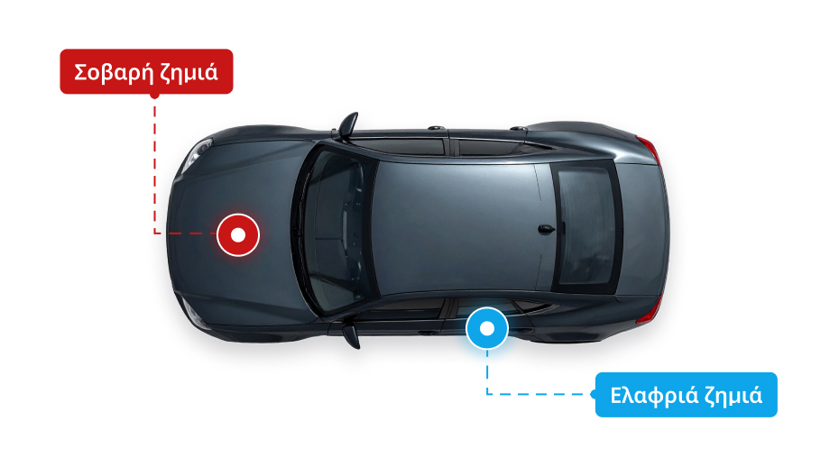 Αρχεία ζημιών και ατυχημάτων