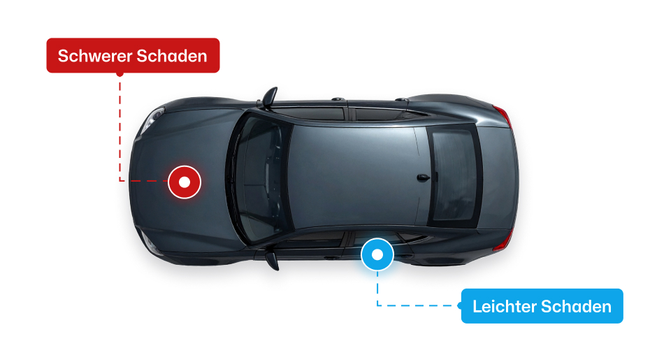 Schaden- und Unfallaufzeichnungen